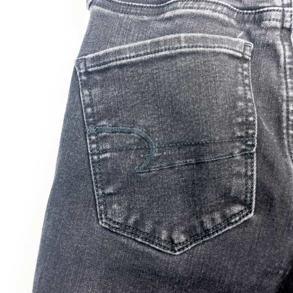 American Eagle The Dream Jean - Black Skinny Jeans - Picture 8 of 12